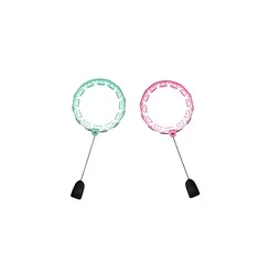 Wholesale Detachable Lightweight Adult Fitness Hoops Pilates Accessories Non-falling Smart Fitness Hoops