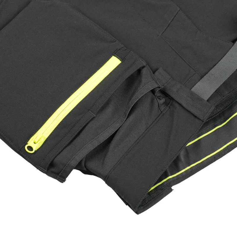 Multi Functional Tool Pockets Men Work Pants Workwear Construction Clothing Stretch Trousers