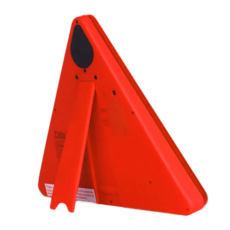 
Traffic Car emergency safety kit with led warning triangles 