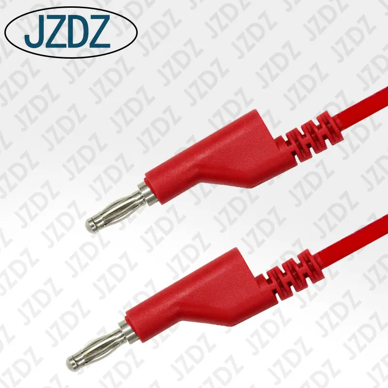 JZDZ J.70054 Banana to Banana Test Leads 4mm Custom banana plug