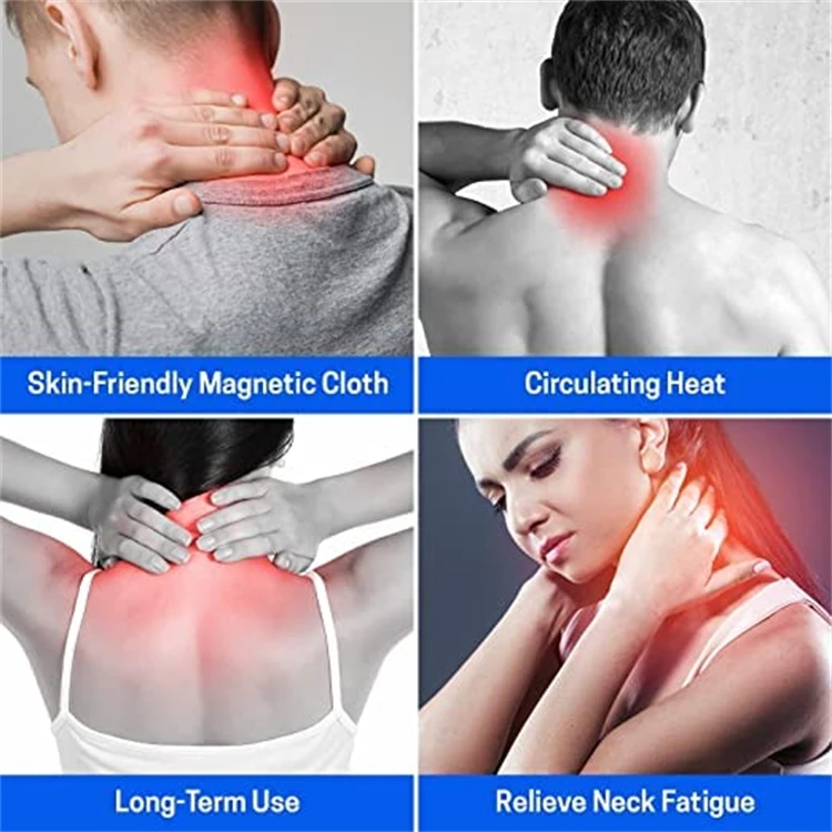 Universal Cervical Collar Electronic Warmer Neck Heating Wrap Pad Neck Brace for Neck  Pain Relief and Pressure Relief