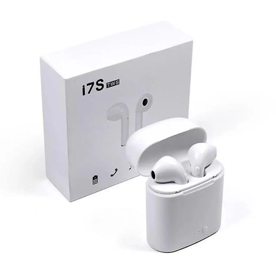Best Selling Hand Free Earphone i7s Hedphone BT V5.0 Ture Stereo Twins Wireless Earphone