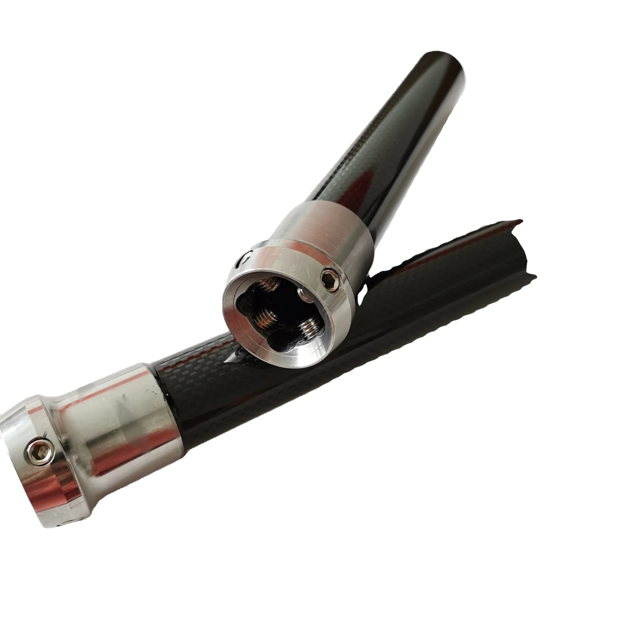 To connect the tube between prosthetic socket foot or knee joint disable walker for children