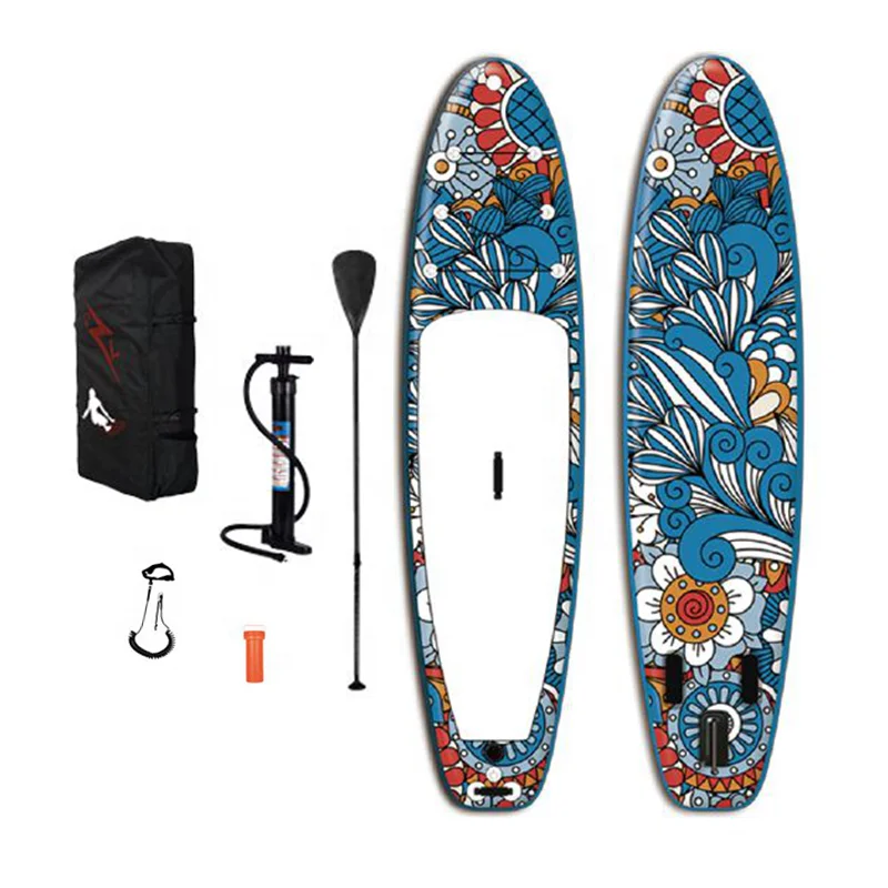 Stable OEM Stand Up Paddle Boards Inflatable Sup Paddle Surfboard Custom Drop Stitch Surfing Package With Fins