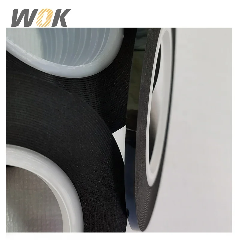 Waterproof Foam Rubber Double Tape Lcd Screen Frameless Tape