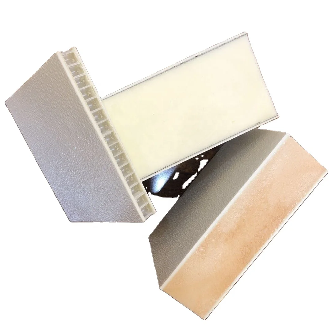 GFRP skin fiberglass foam sandwich panel for truck body