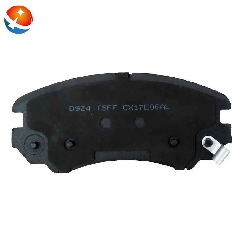 Sdcx D924-7825 58101-2E-A21 58101-3KA50 58101-3KA31 58101-0SA40 581011FA50 GDB3352 тормозные колодки для Оптима Changan CS35 спереди