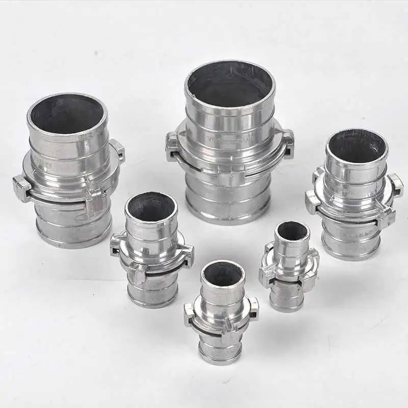 Water hose quick connector Aluminum metal plastic agricultural water hose quick connector