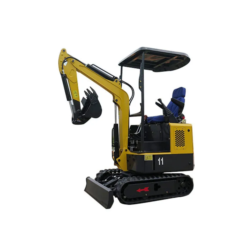 1600kg mini excavator tractor wholesale price excavator garden use mini digger tractor