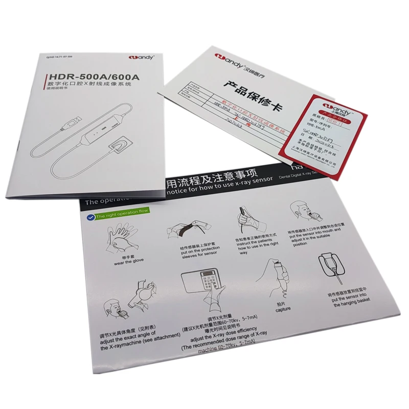 Factory price Dental sensor China Intra-oral Sensors dental RVG Sensor  with Competitive Price