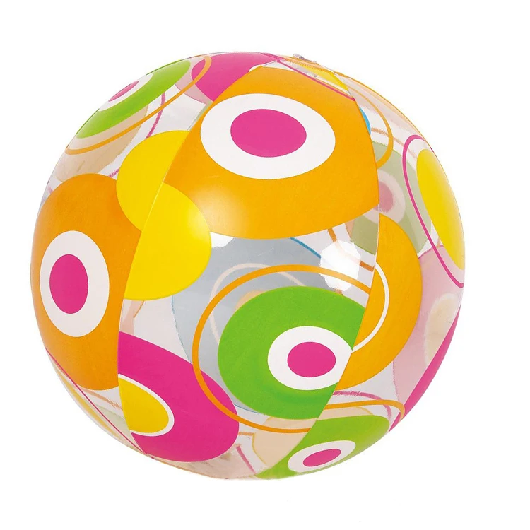 Inflatable Playground Ball Kickball Dodgeball Outdoor Soft Rubber Ball