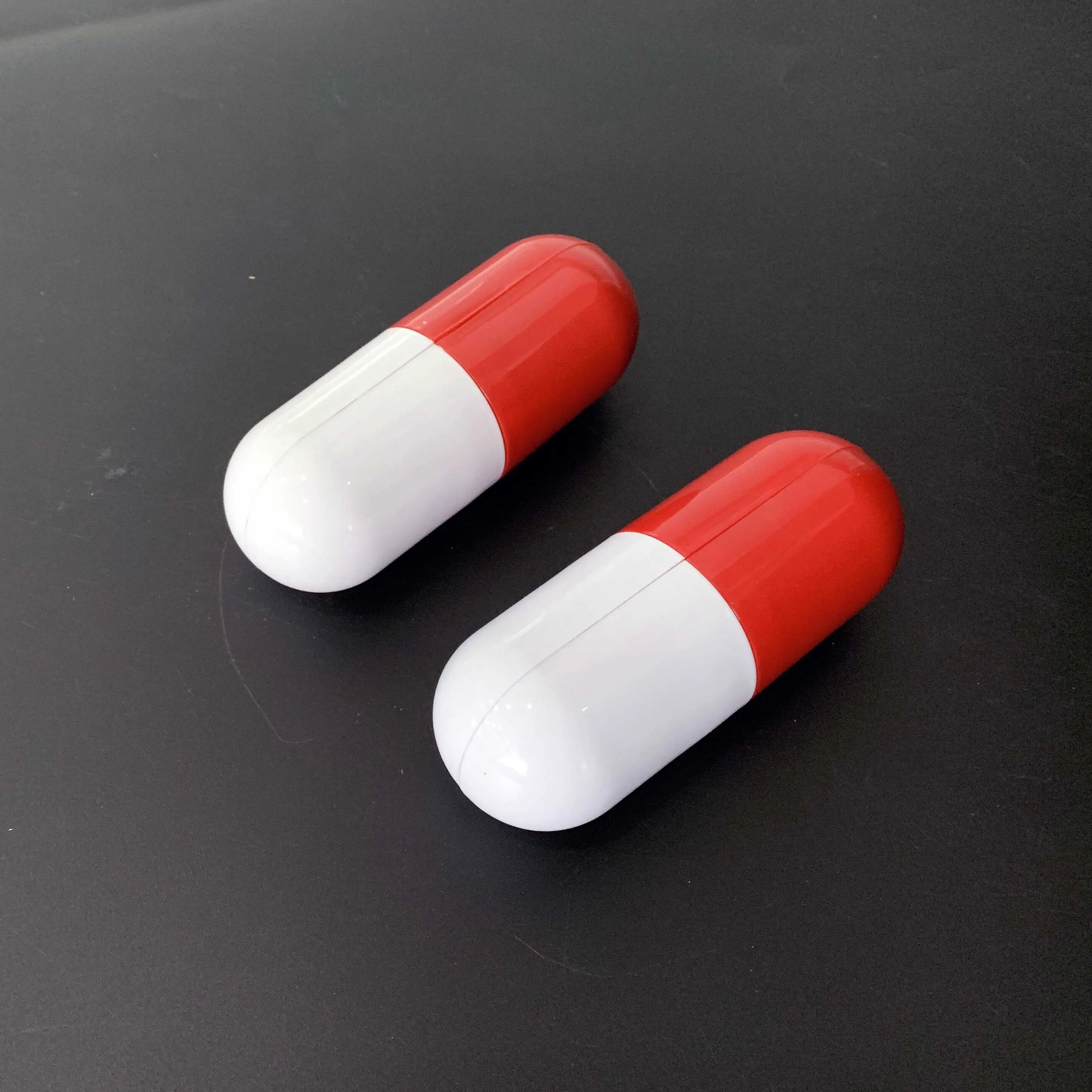 Дорожный Карманный контейнер для хранения таблеток в форме капсулы