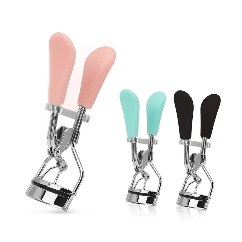 Metal Custom Gold Plate Eyelash Curler Stainless Steel Private Label Eye Lash Curler Eyelash False Eyelash Curler