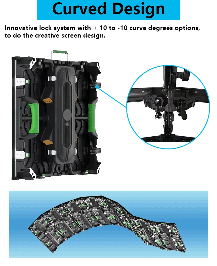 Indoor Hd Stage Background Background Led Screen Slim Led Display P3.9 Good Price Rental Led Video Wall Panel Screen