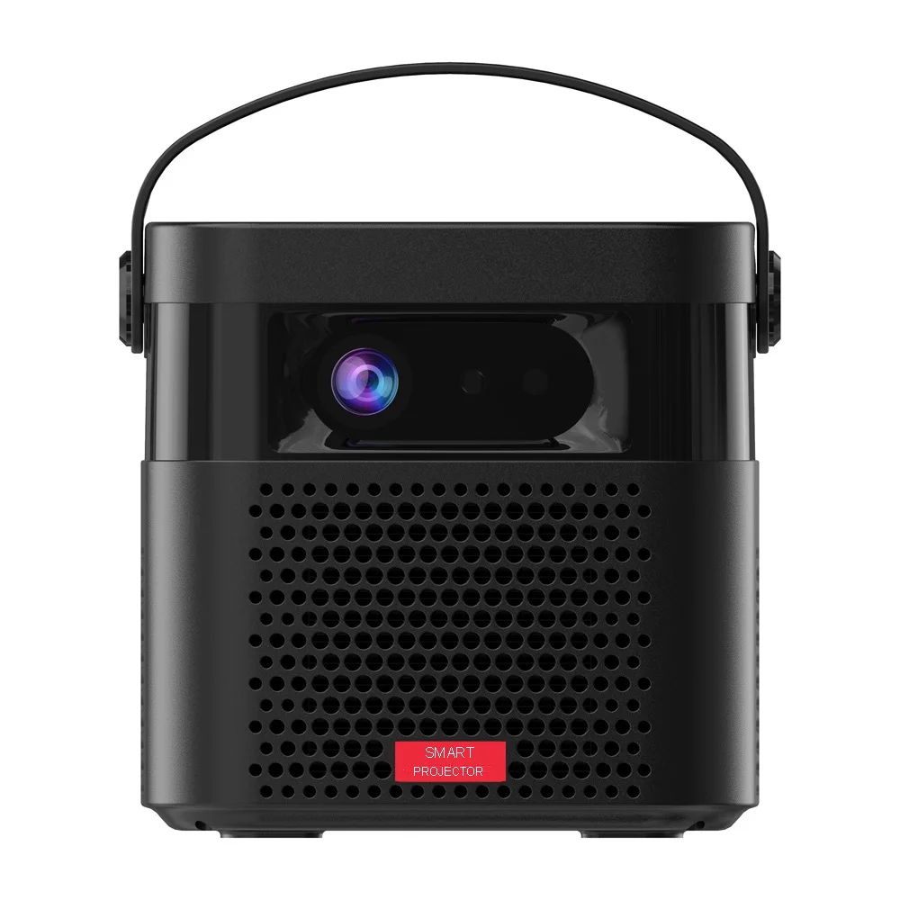 3D DLP android smart mini pocket wifi home theater projector 4K LED portable phone Laser focus projector