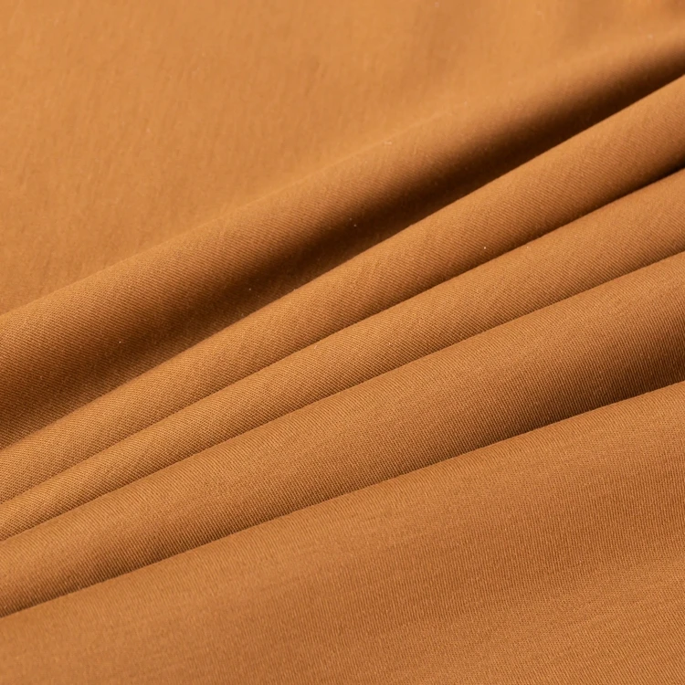 textile fabric wholesale 47.5% Cotton 47.5% Recycled Cellulose Fiber 5% Spandex mixed elastic rayon cotton fabric