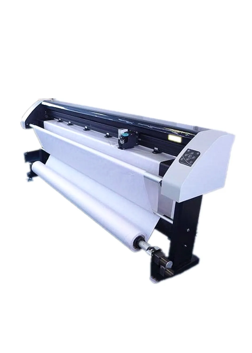 Струйный режущий плоттер для одежды, машина для резки и рисования рисунков