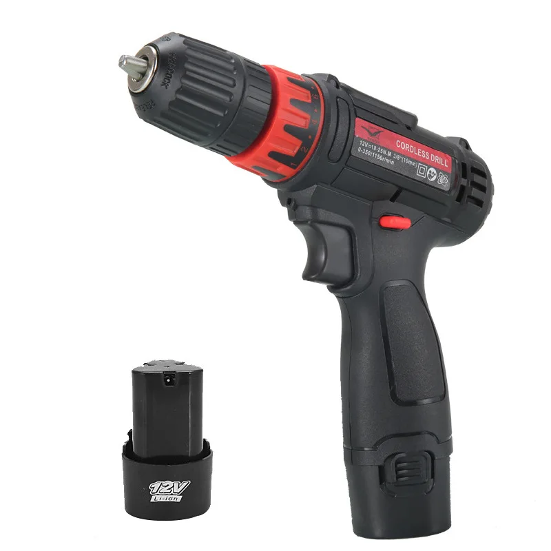 12V 36V Two-speed New Factory Direct Sales Power Drill Brushless Electric Impact Wrench