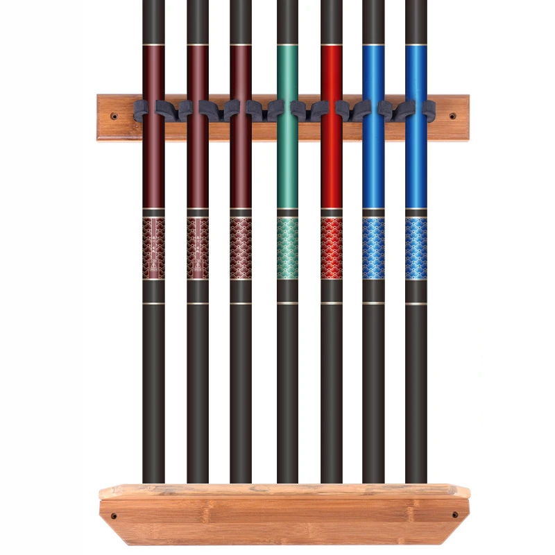 Деревянная подставка для удочки