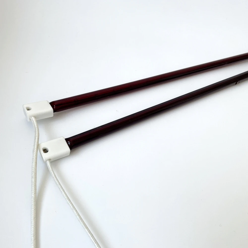 230v Electric R7S connector far infrared IR quartz tungsten halogen heating lamp