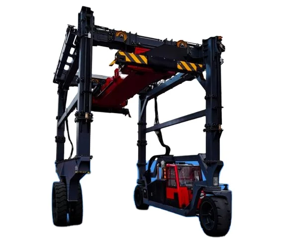 40 ton container straddle truck tire gantry crane