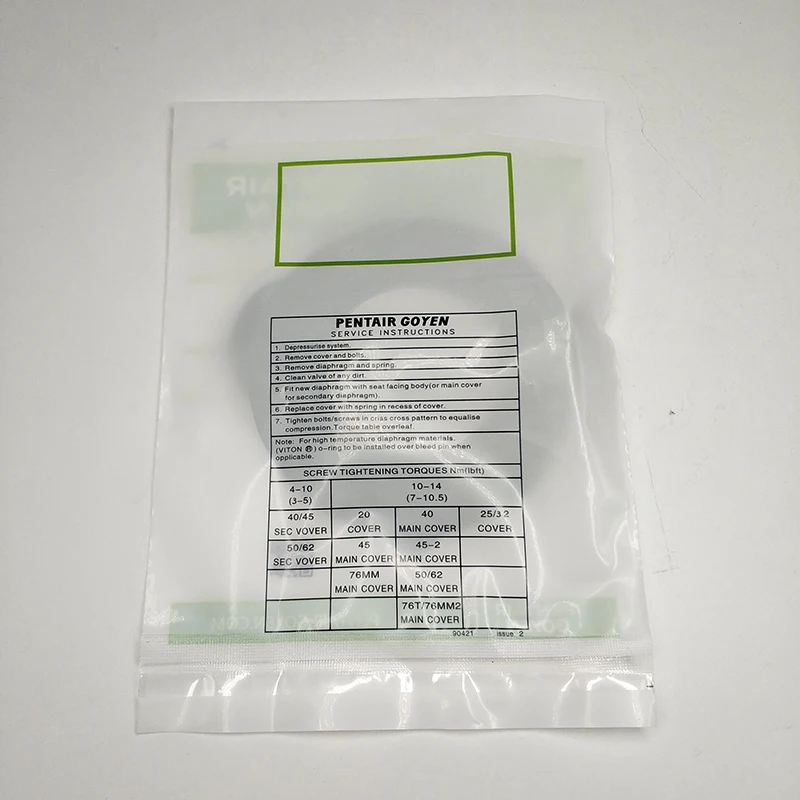 K4502 Nitrile  membrane 1inch CA/RCA40T  CA/RCA45DD  pulse solenoid valve