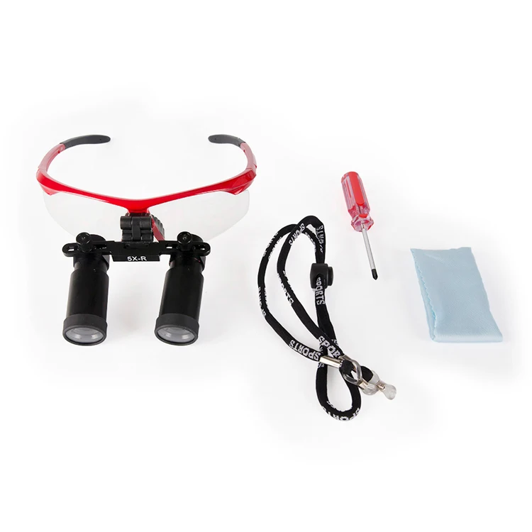 5.0X Neurosurgery Magnifying Glasses Magnifier Neurosurgery Loupes