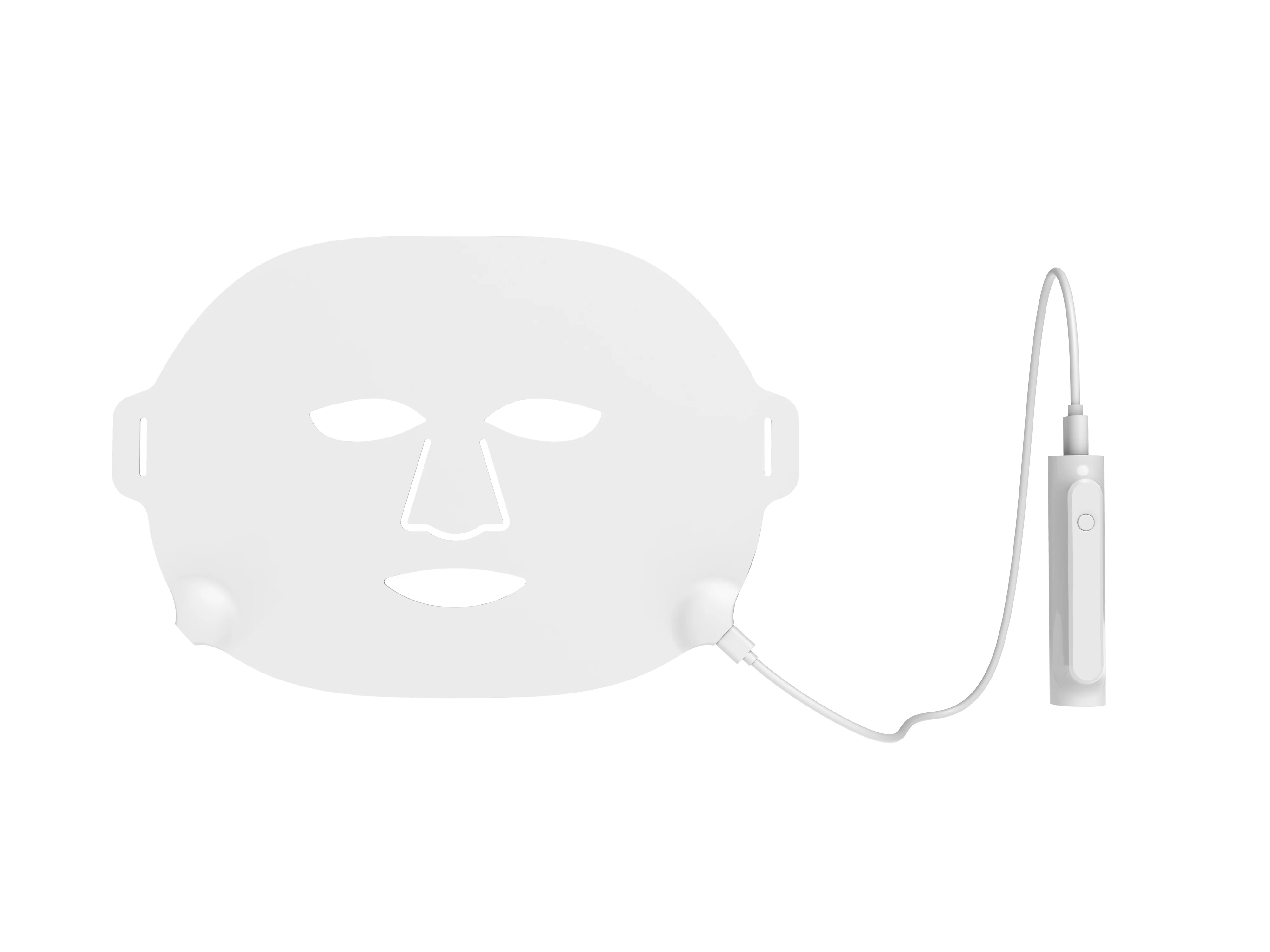 Phototherapy Face Mask Medical Grade Led Light Therapy Facial Mask Silicon Near infrared Red Blue Led Skin Care Device