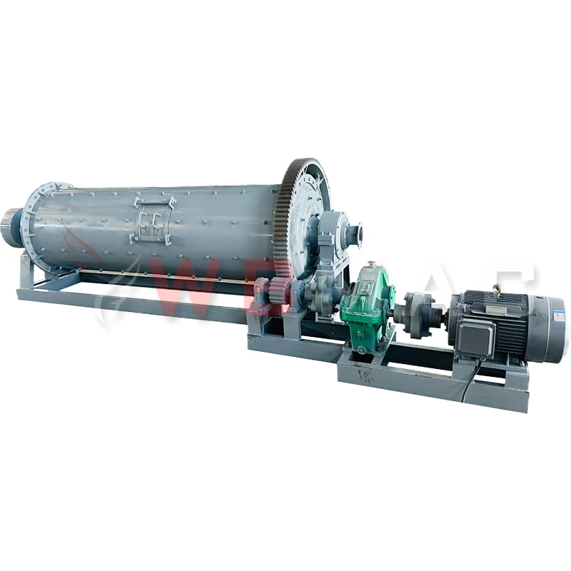 Steel stainless machinery large  Cement Mill Laboratory Equipment For Feed Mill Bench-top Ball Mill Ball Milling