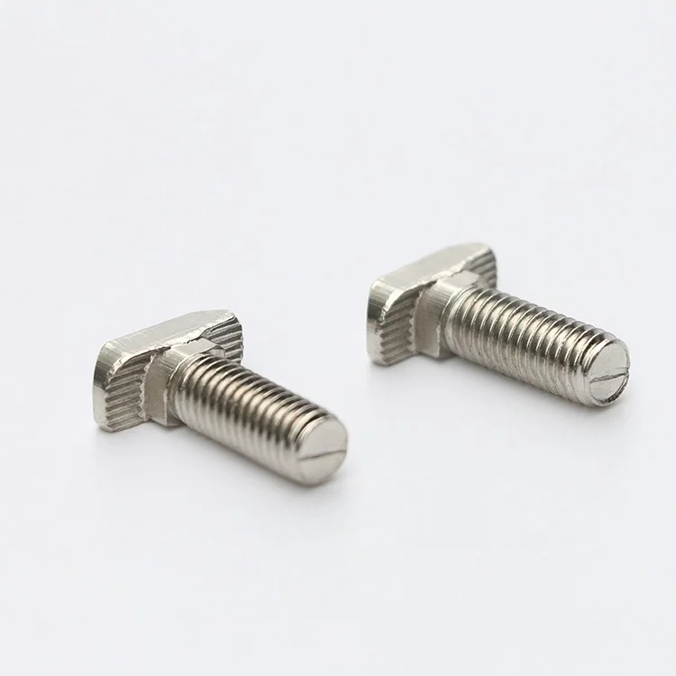 Болты с головкой молотка DIN 188 с двойной Мятой