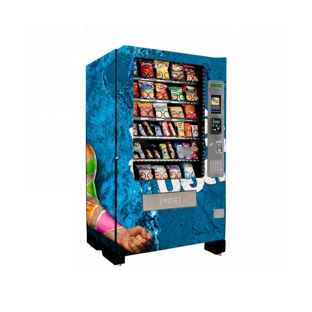 Custom Vending Machine support Mexico currency