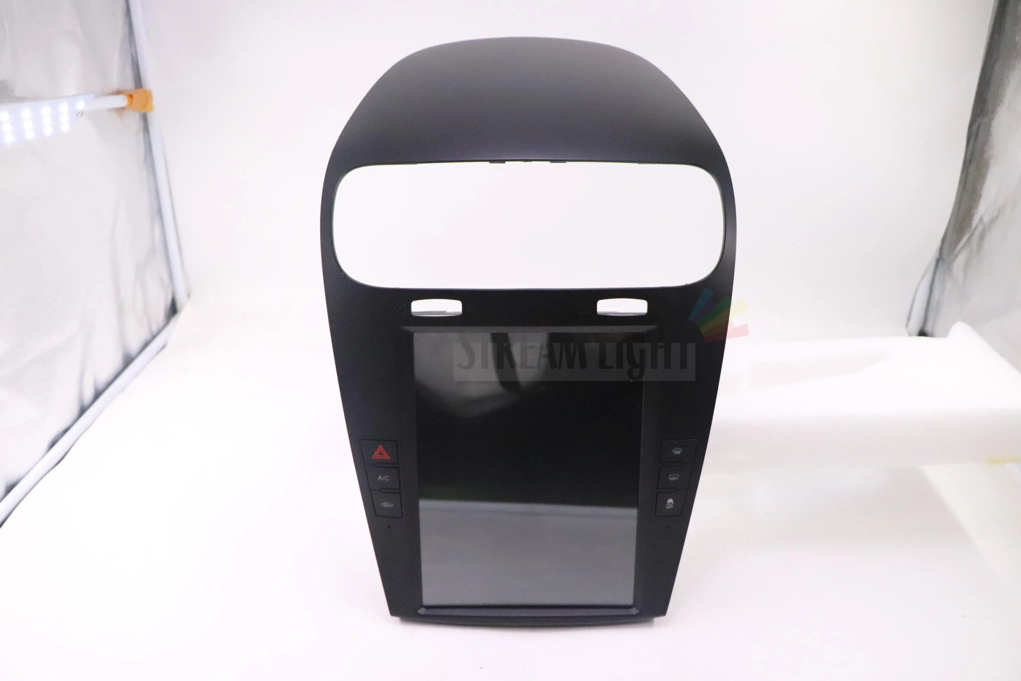 Tesla Vertical 10.4 Inch Android 9.0 Touch Screen Car Audio Player GPS Navigation Car Radio Autoradio For Dodge Journey