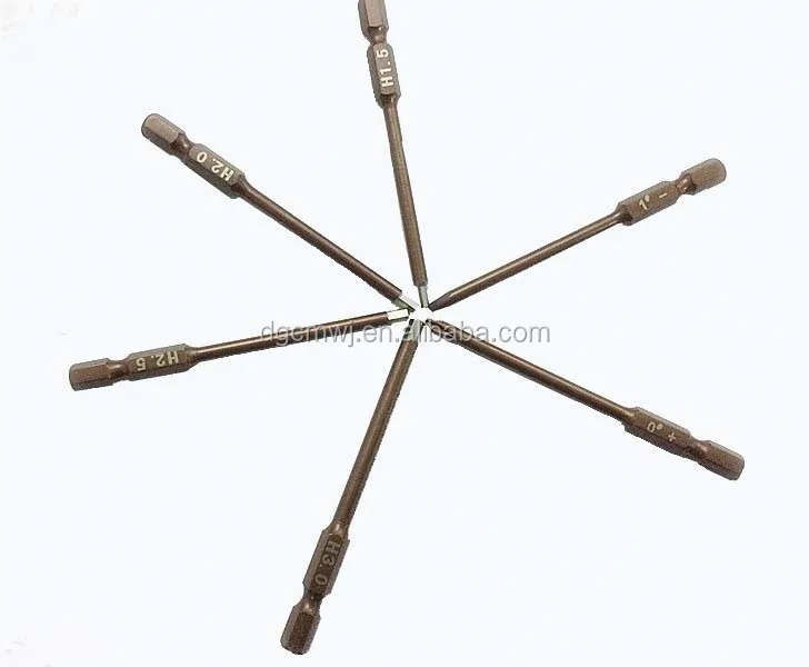 6 1 Precision Pocket Magnetic Screwdriver Set RC Helicopter DIY Grade Aluminum OEM Customizable Magnetic Screwdriver RC Tools