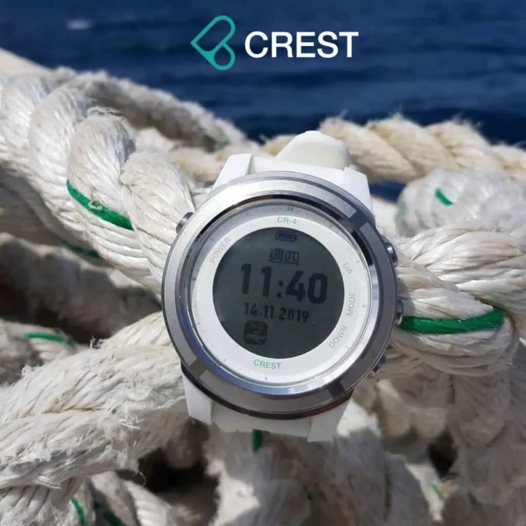 Высокое качество оптовая продажа Водонепроницаемый Подводное плавание компьютер Freediving перезаряжаемые профессиональные часы для дайвинга