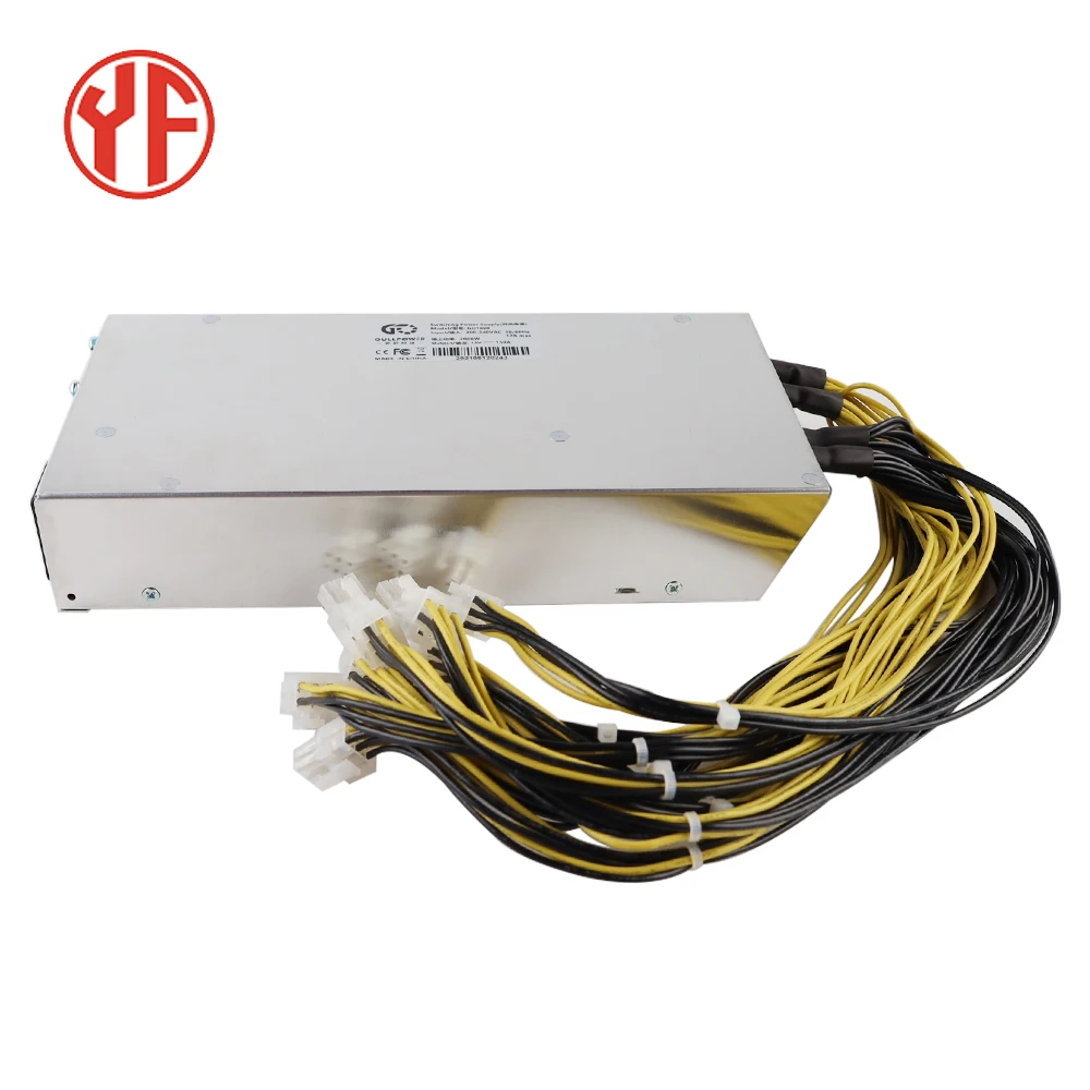 brand new switching power supply Gullpower  2000W  1u psu