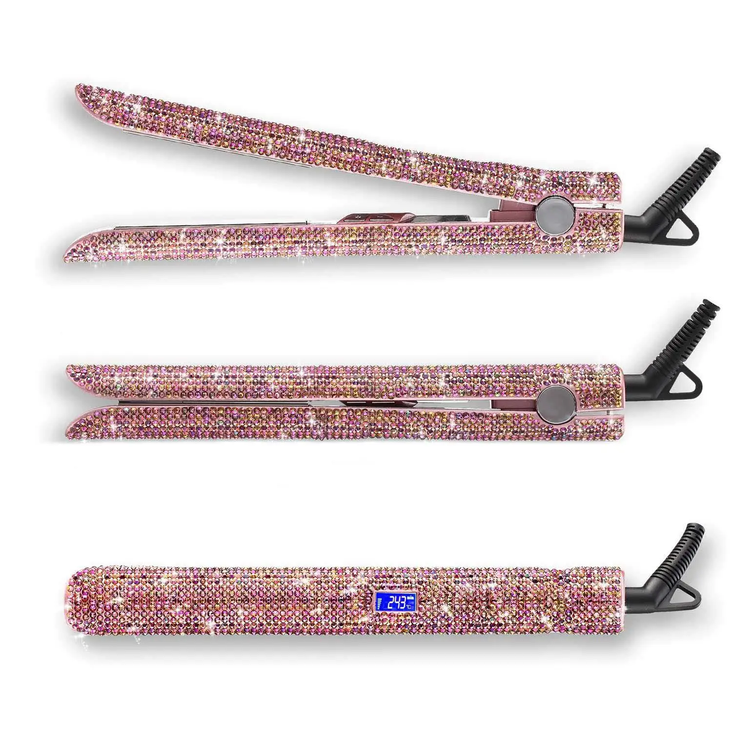  Jadeempress лучший титановый Bling Bedazzl Железный