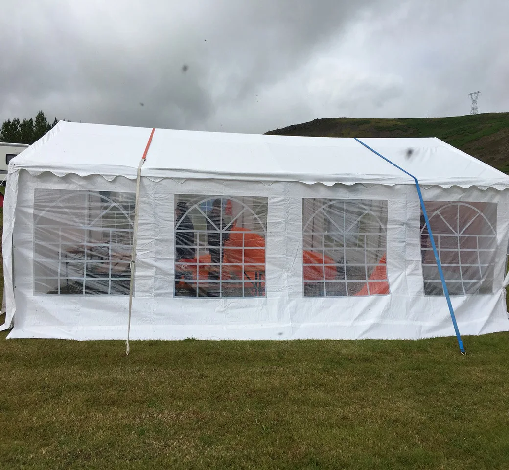 Hot Sale Durable Big Wedding Party Tent Hard Used Wall Transparent Indoor or outdoor PVC Tent