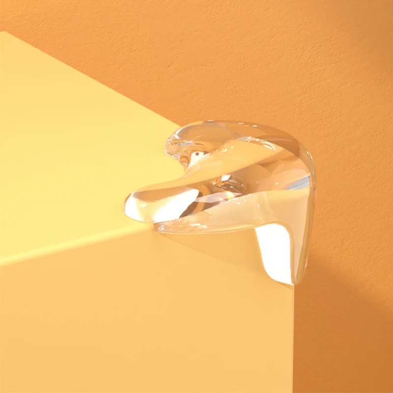Wholesale Custom PVC Anti-Collision Angle Baby Safety Protector Transparent Multifunction Safety Corner Edge Protector