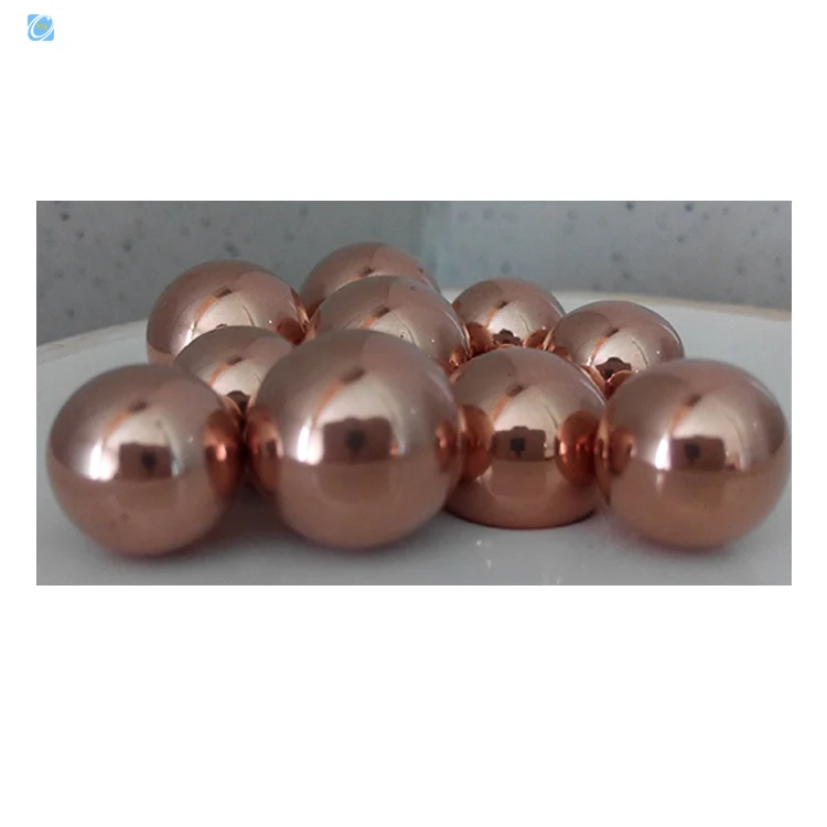 Hot Selling Metal  Ball  Craft Decoration  Pure   Copper Hollow Ball