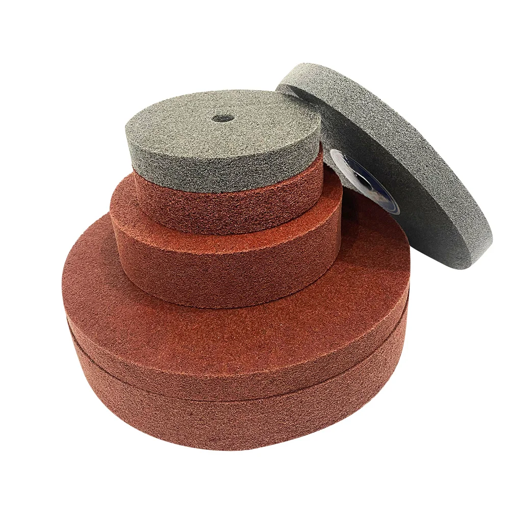 Buffing Wheel Satin Hand Buffing Whee Surface Hand Buffing Wheel Abrasive Wheel For Stainless Steel