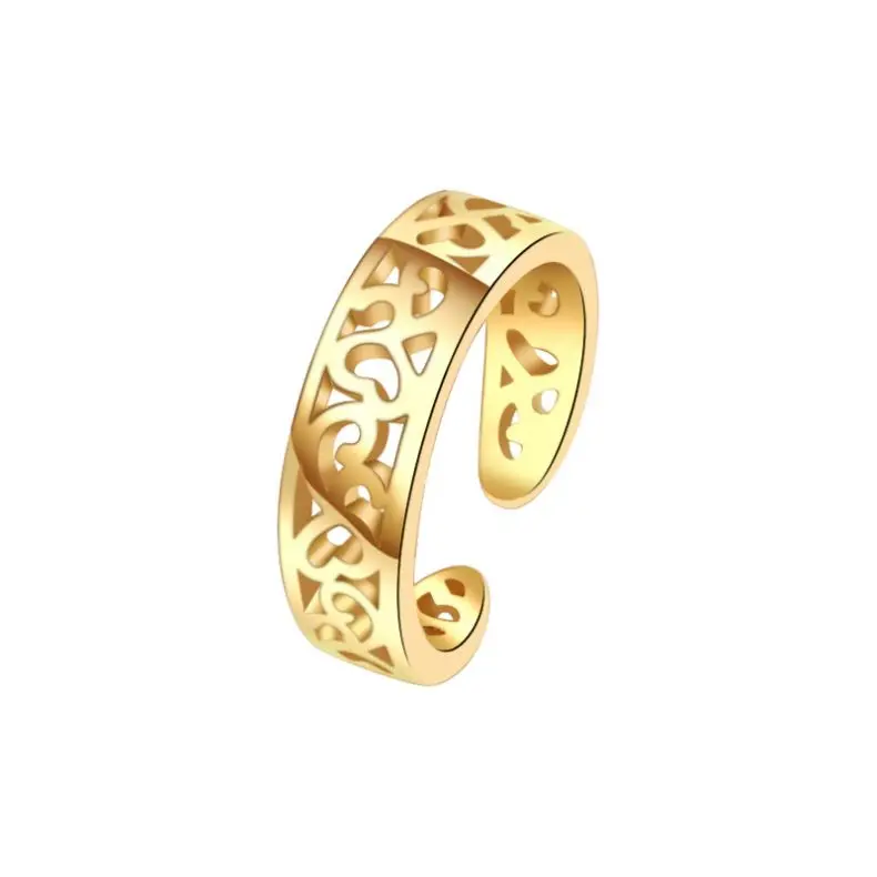 Summer Knuckle Foot Adjustable Ring 37 Styles Copper 18K Gold Plated Jewelry Geometric Love Heart Toe Chain Adjustable Toe Rings