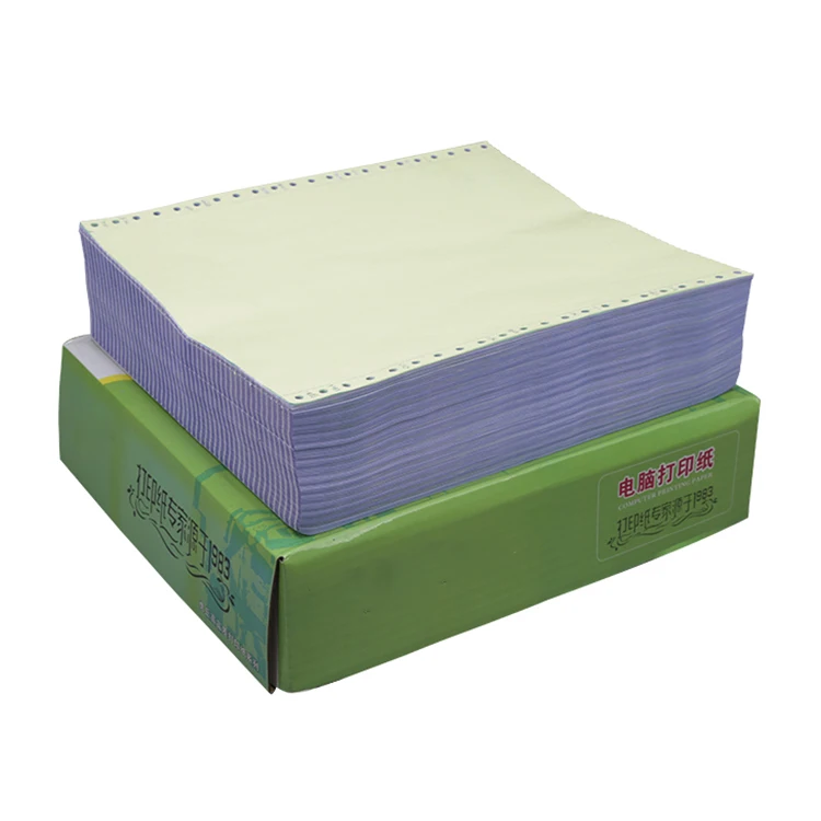 Wholesale Perforated CB CFB CF 3-Ply NCR Computer Form Paper Continues Paper