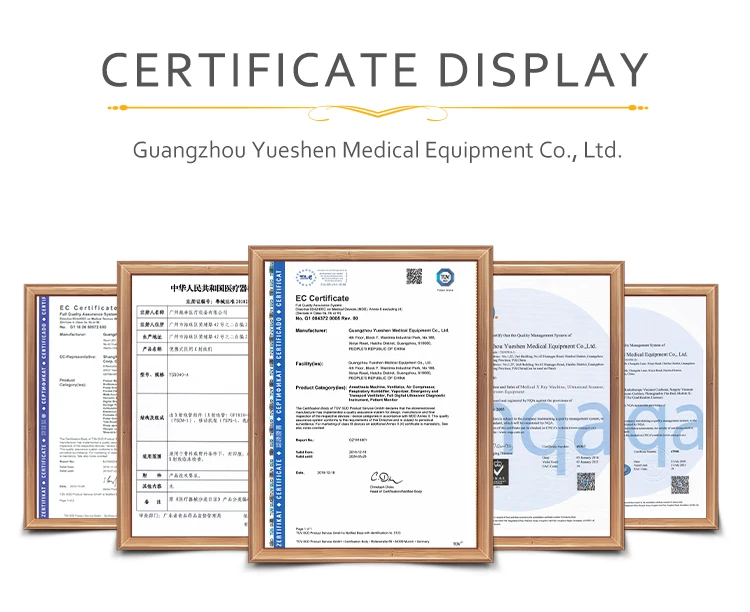 Certificate display