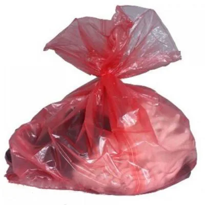 Biodegradable Water Soluble PVA Laundry Plastic Bag For Hospital Packing Packaging
