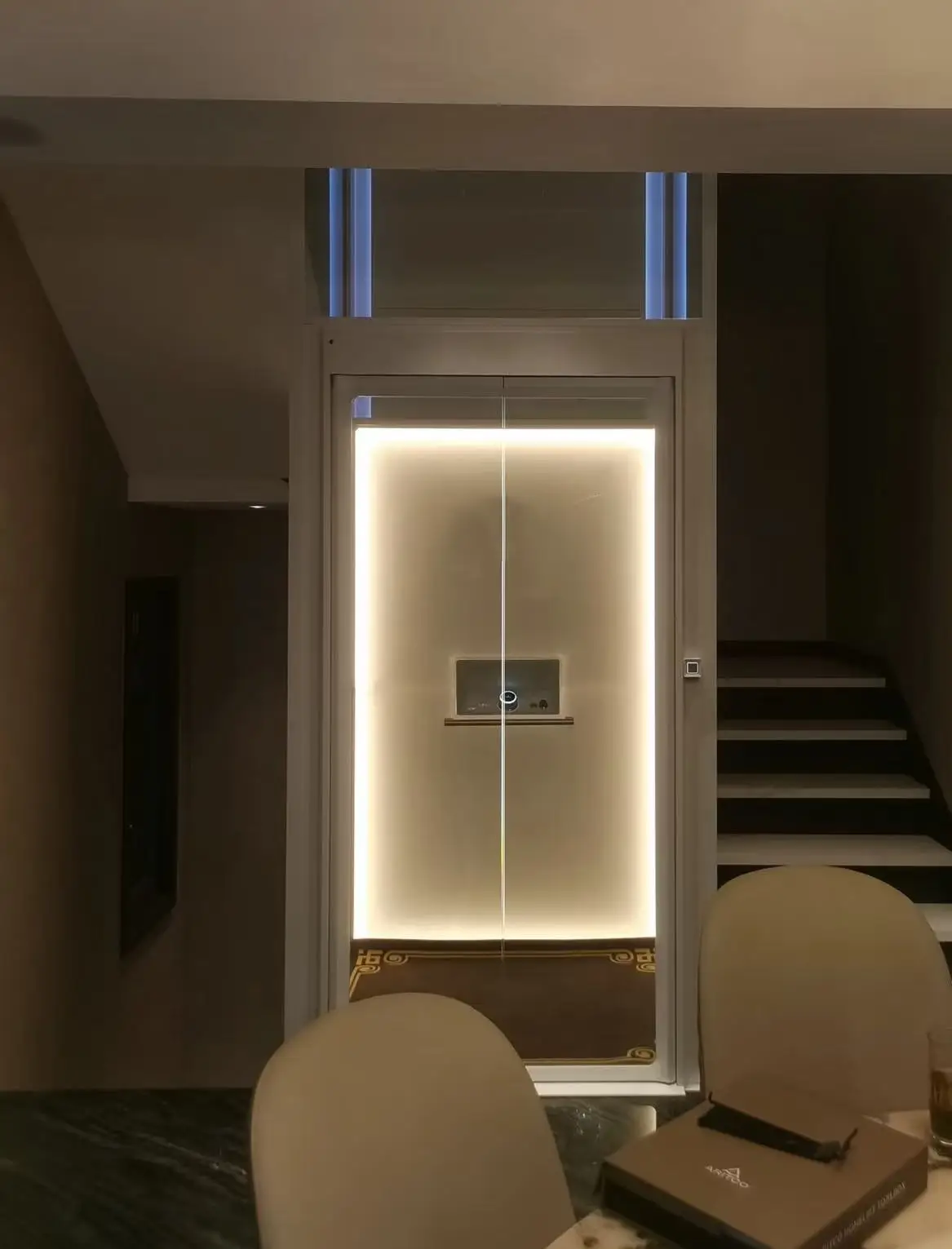 Home Residential Villa Lift Residential Elevator Small Home Lift Hydraulic House Lift Elevator