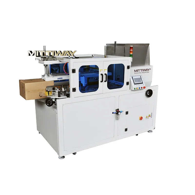 High Speed Case Former Factory Hot sale Carton Erector Box Folding Erecting