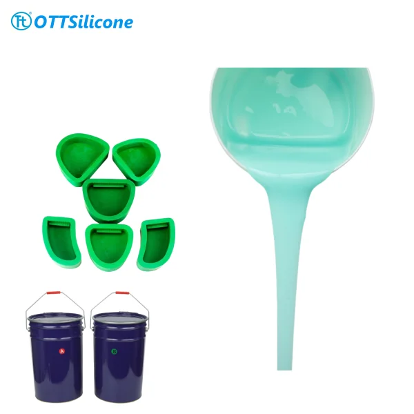 2024 Free Sample RTV-2  Silicone for Silicone Mold Making Liquid Silicone Rubber