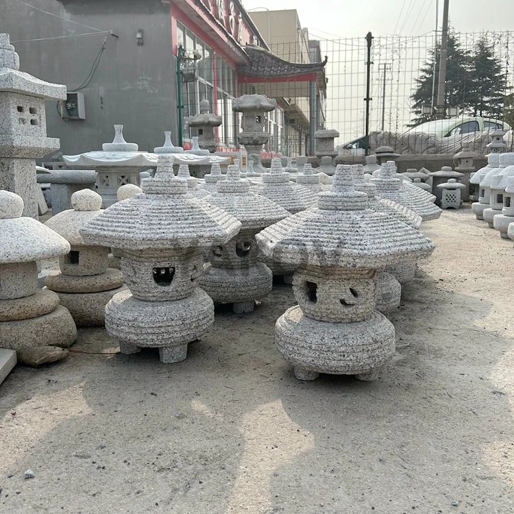 Home garden decorative Japanese stone lantern