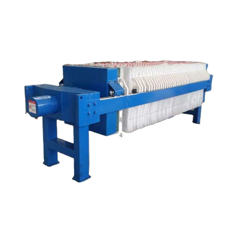 New small cooking oil filter machine /edible oil plate and frame filter press machine