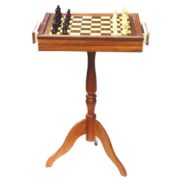 Outdoor Chess Table Marble Non-foldable  Magnetic Wooden Backgammon Chess Table Set Board Antique Acrylic Large Size